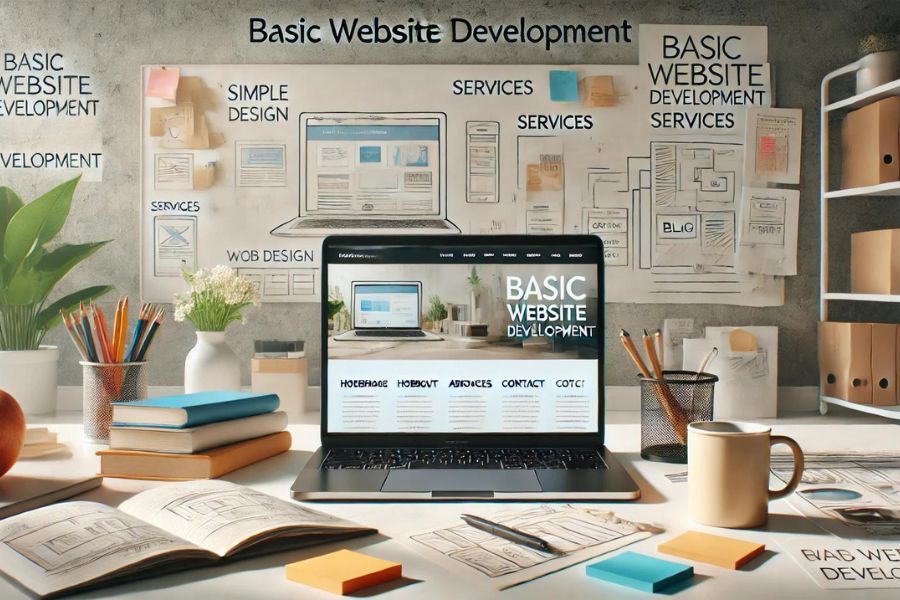 Basic Website Development