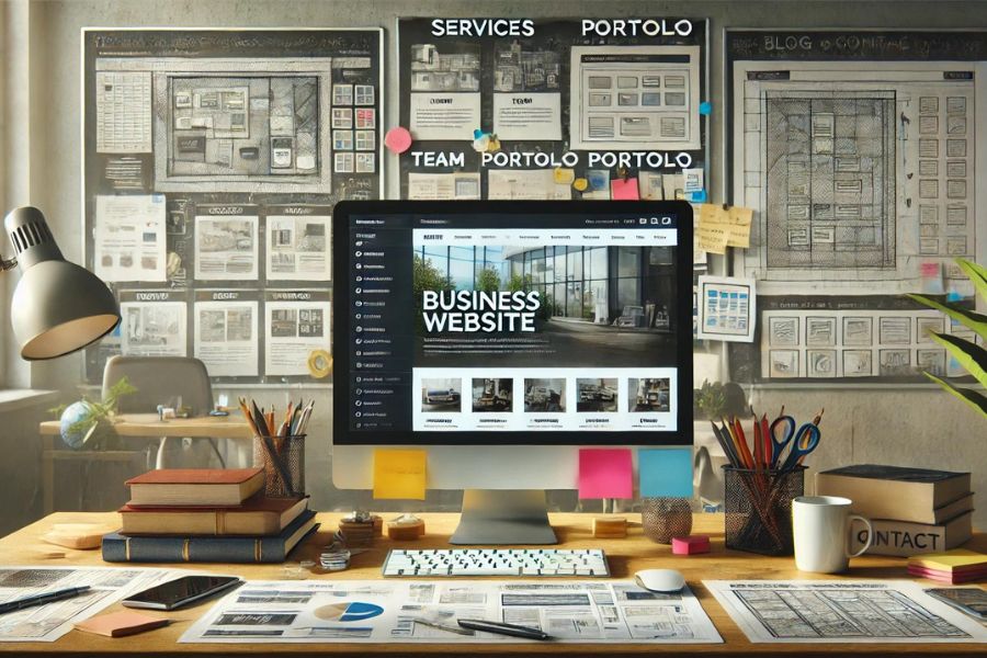 Business Website Development
