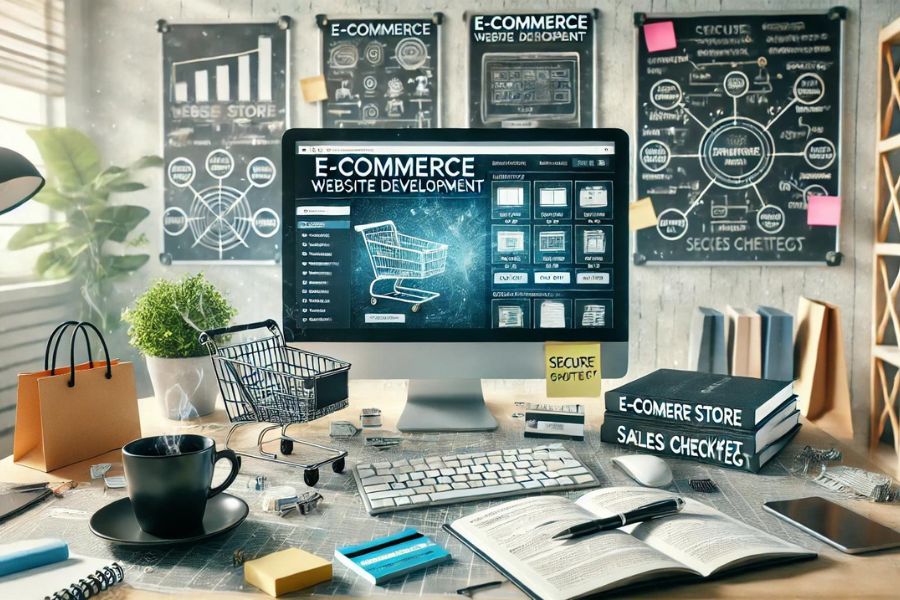 E-Commerce Website Development